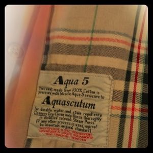 Bremen hespen aquascutum rain coat